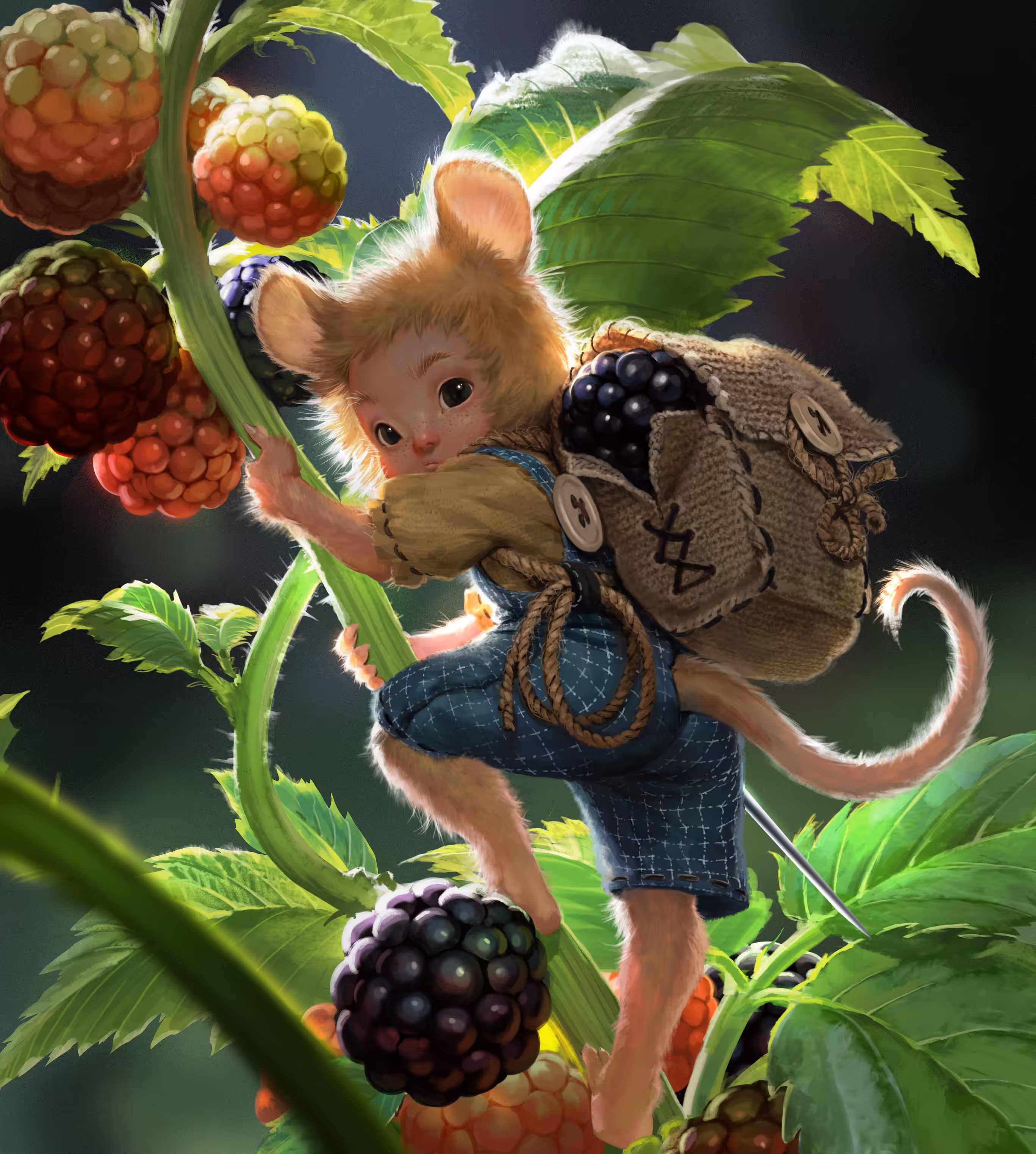 Blackberry Hunter 🐭