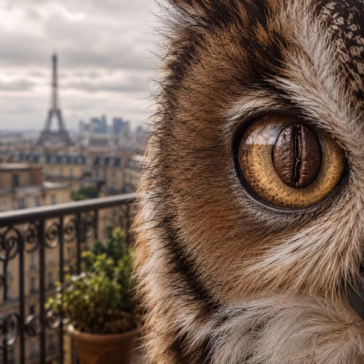 Coffee Owl 009