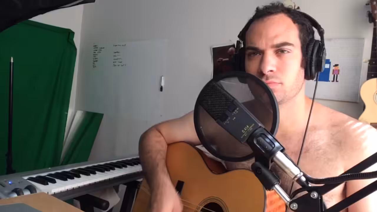 Song A Day: Take a naked Picture of Yourself If You Wanna