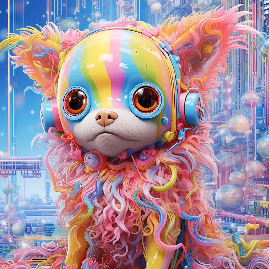 Psychedelic Creatures #1