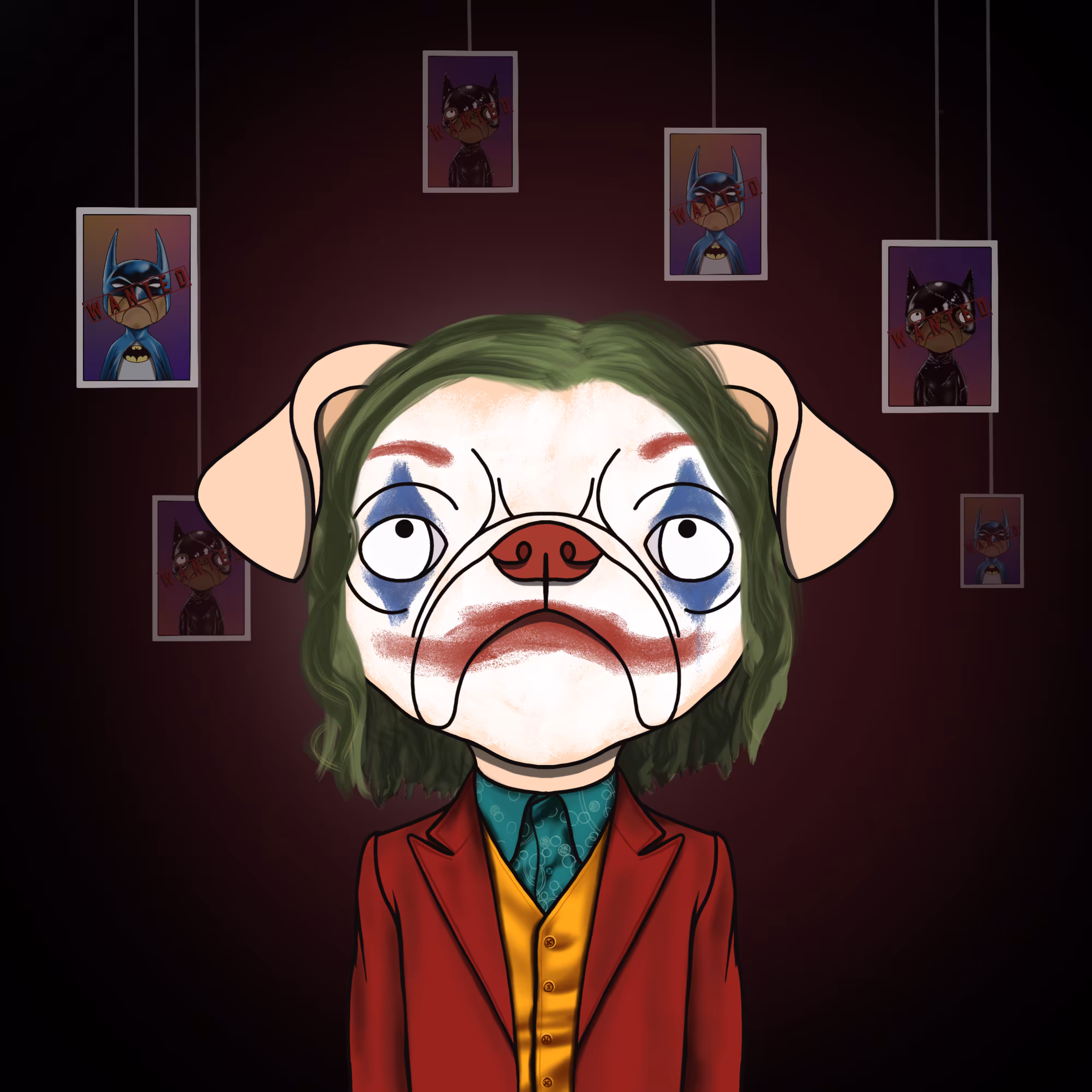 POOCH #23 Joker