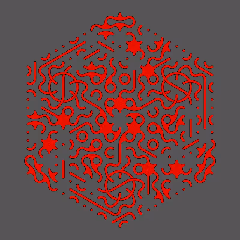 Threefold Symmetry - Dark Variations #359