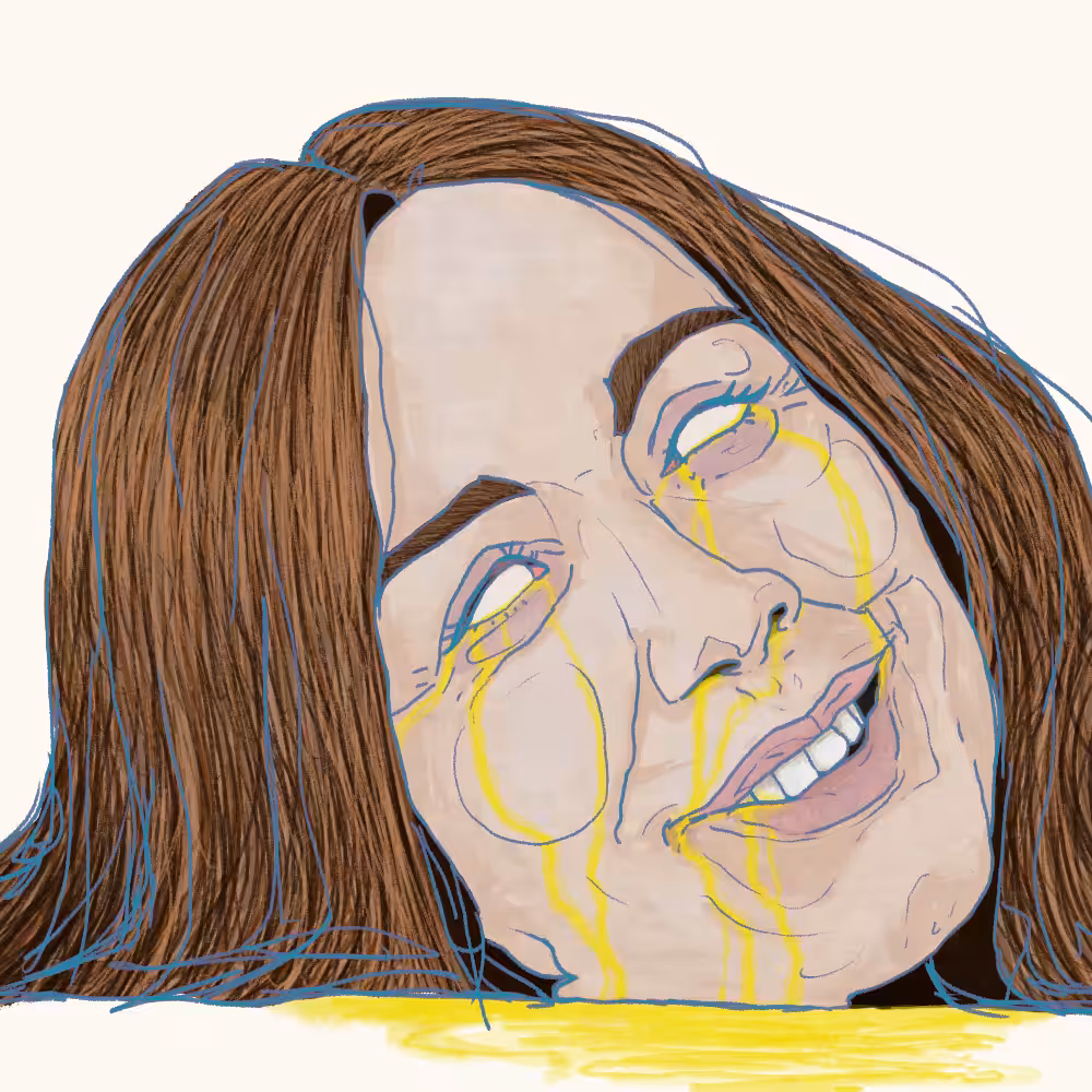 La cabeza muerta de Maria Eugenia