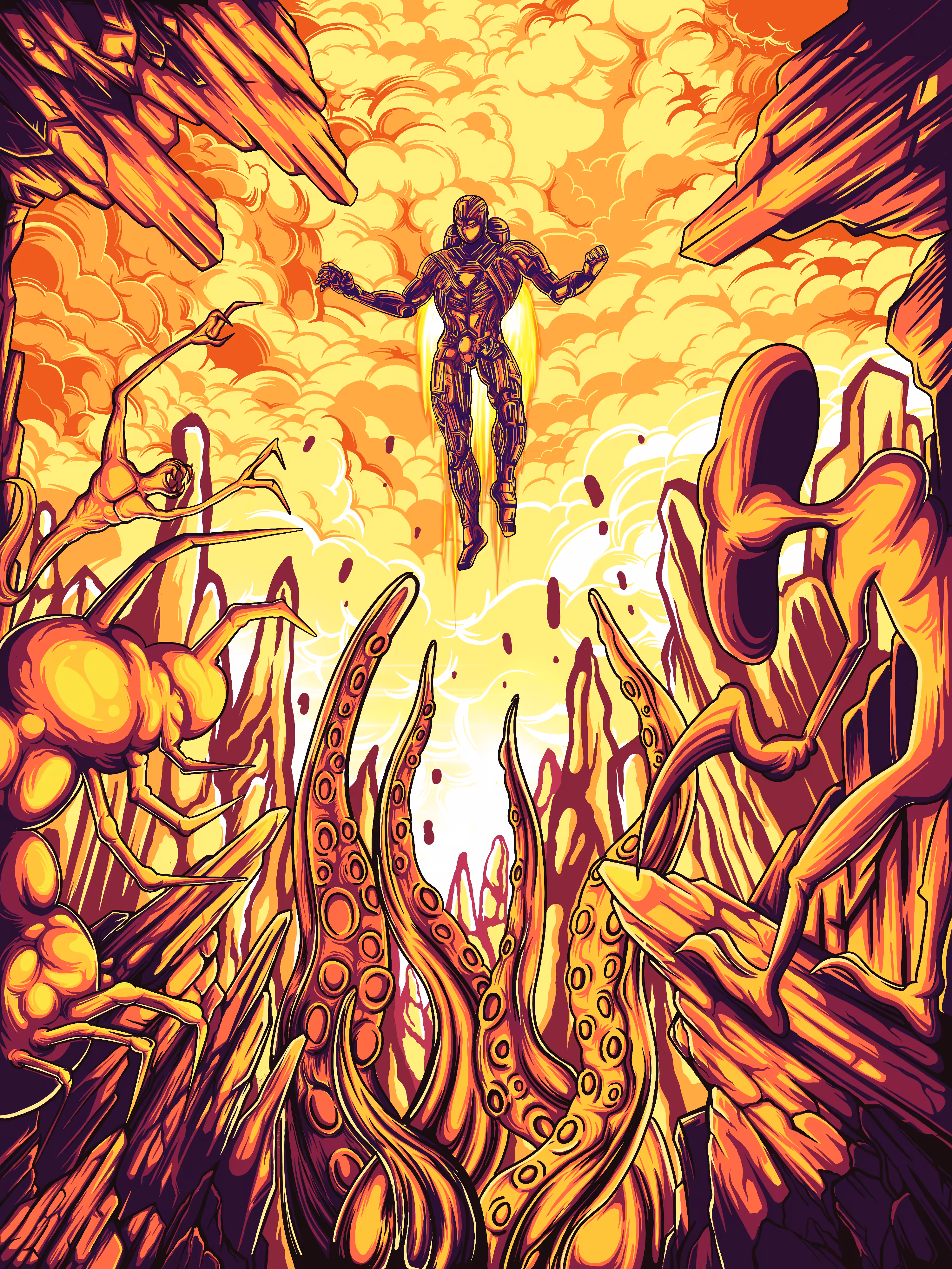 BATTLE IN SPACE