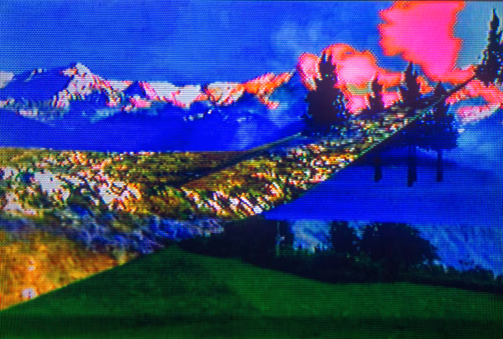 mountain scar