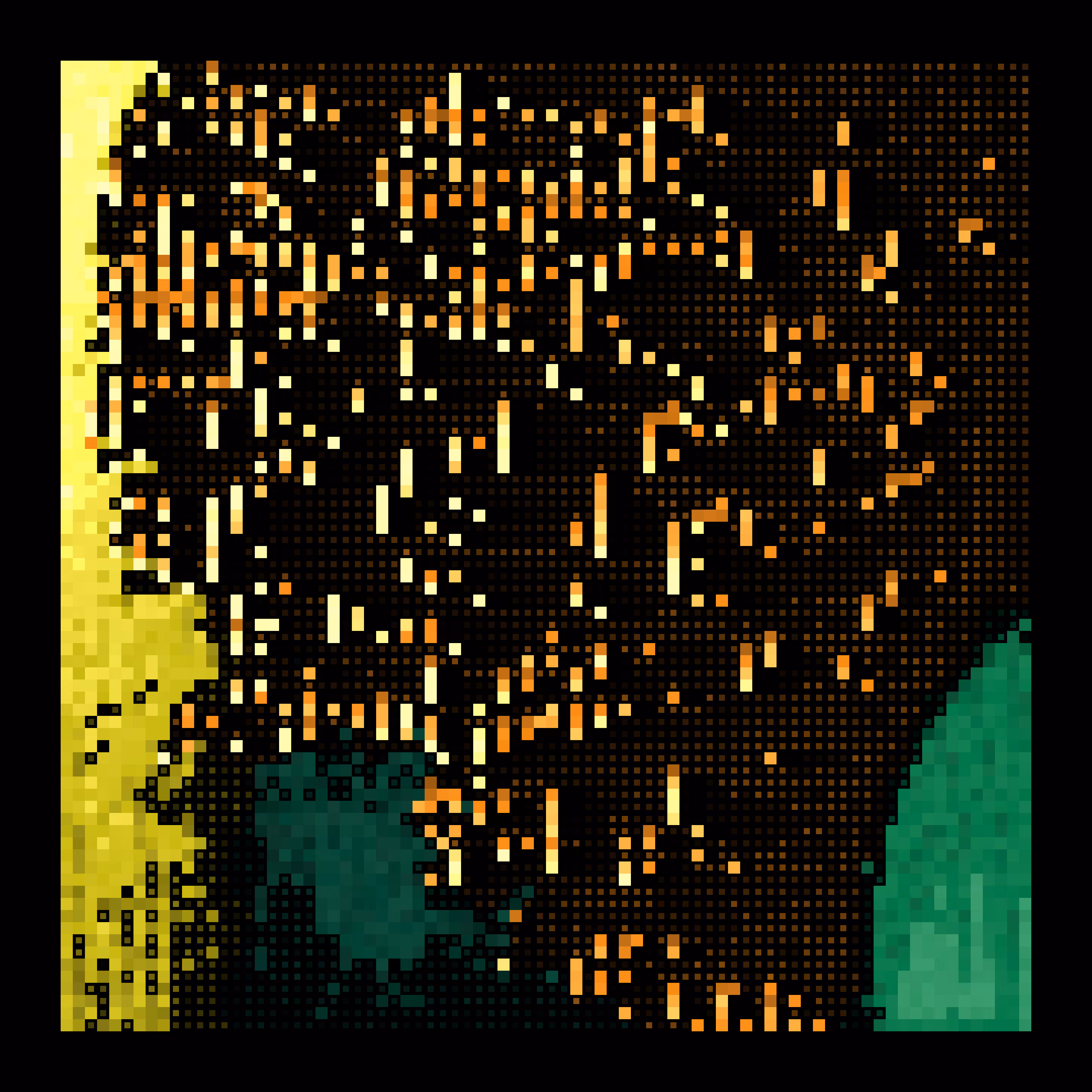 Pixel Blobs II #99