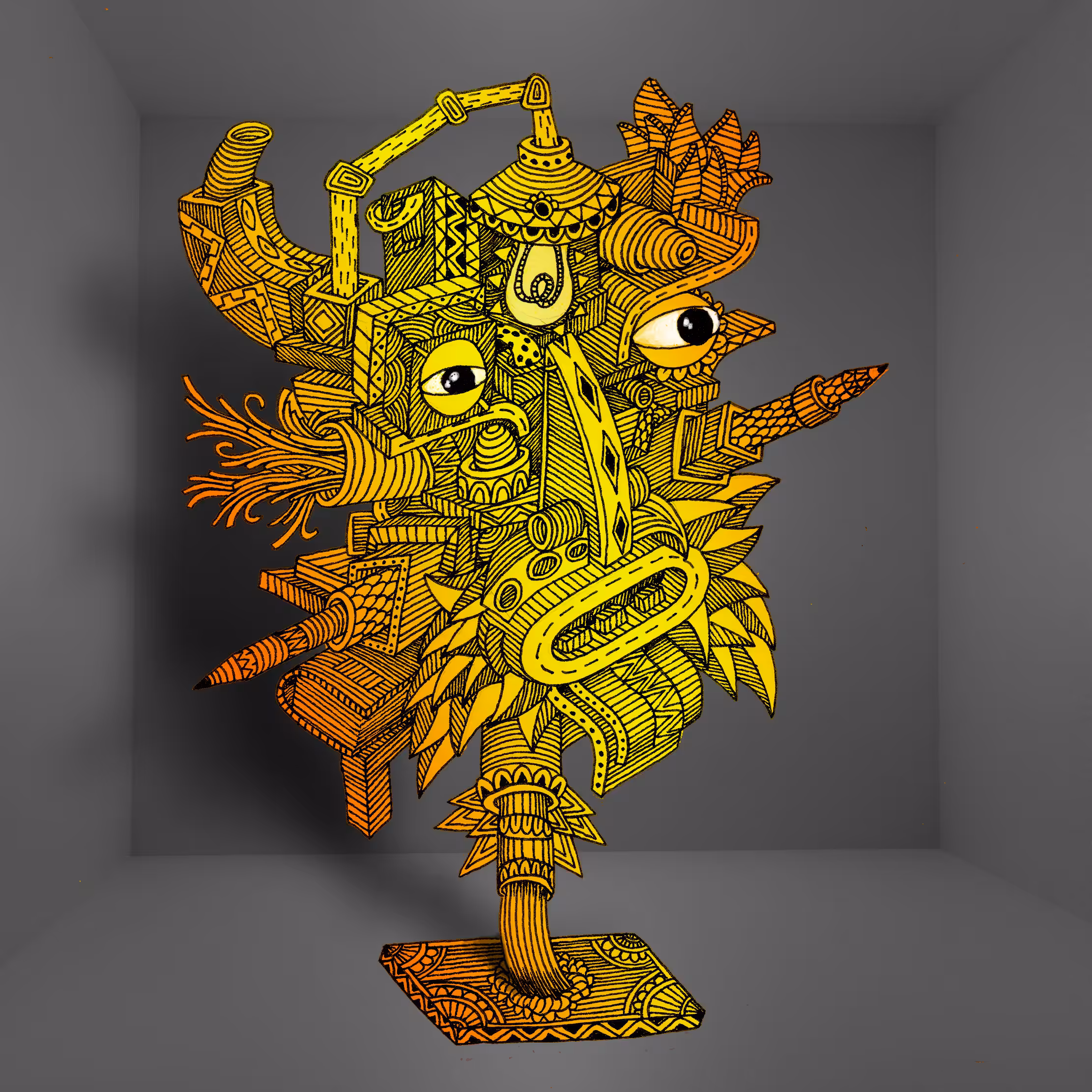 sǝʌᴉʇᴉɯᴉɹԀ uɐqɹn: The Artist