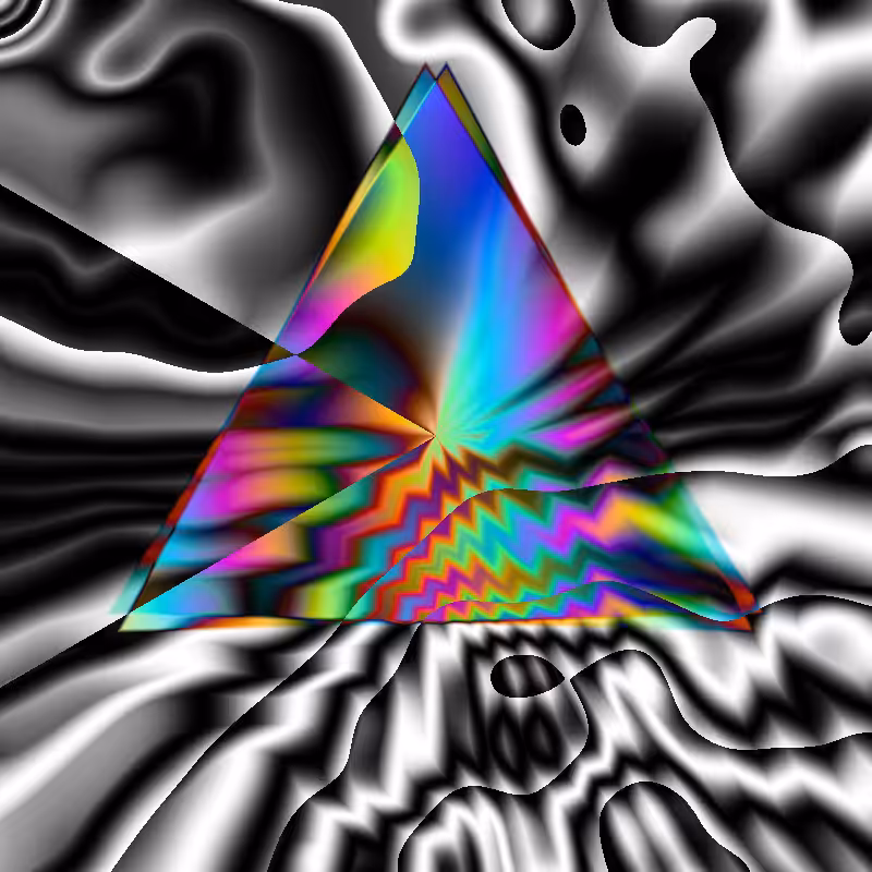 Colorful Triangles #25