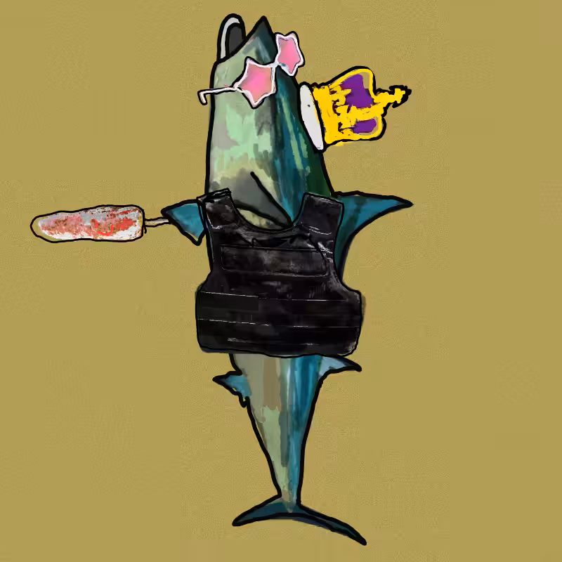 The Apathetic Crypto Fish Society #25