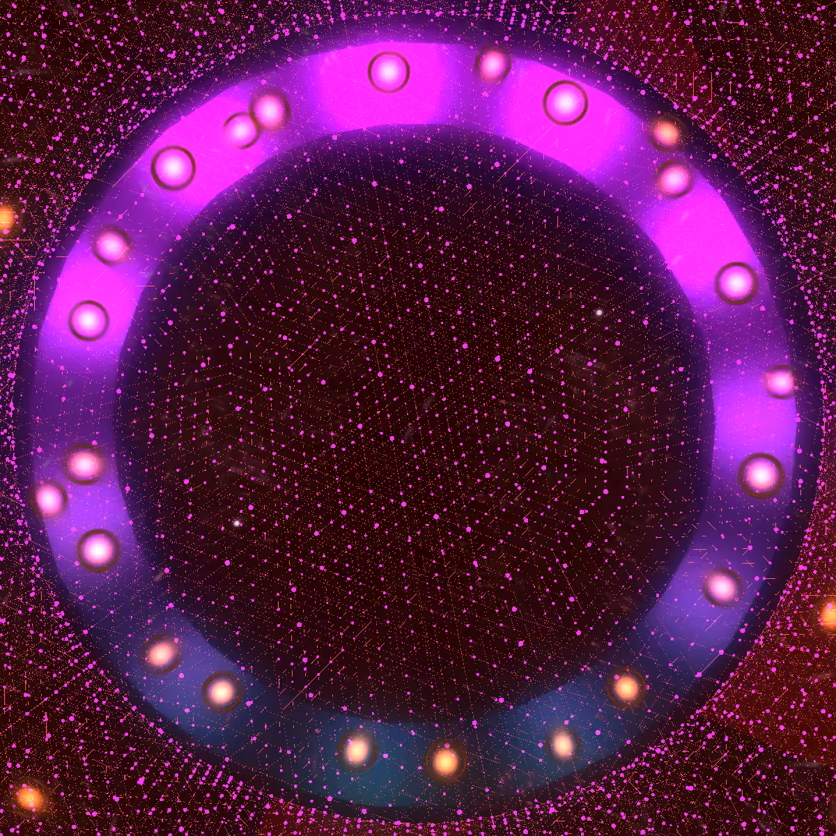 Cosmic Bloom #1069