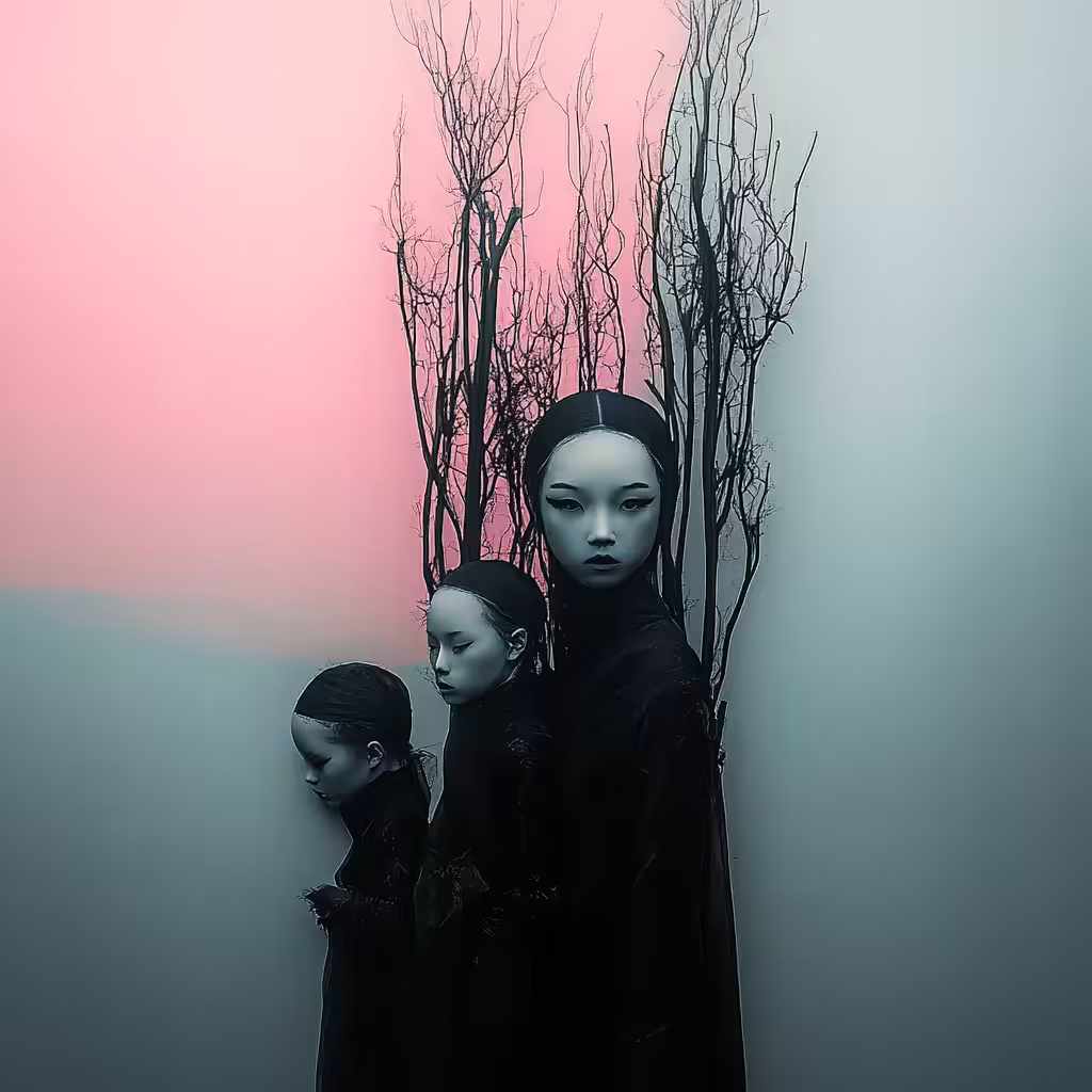 Glitch Archives — The Memory with a Closed Face