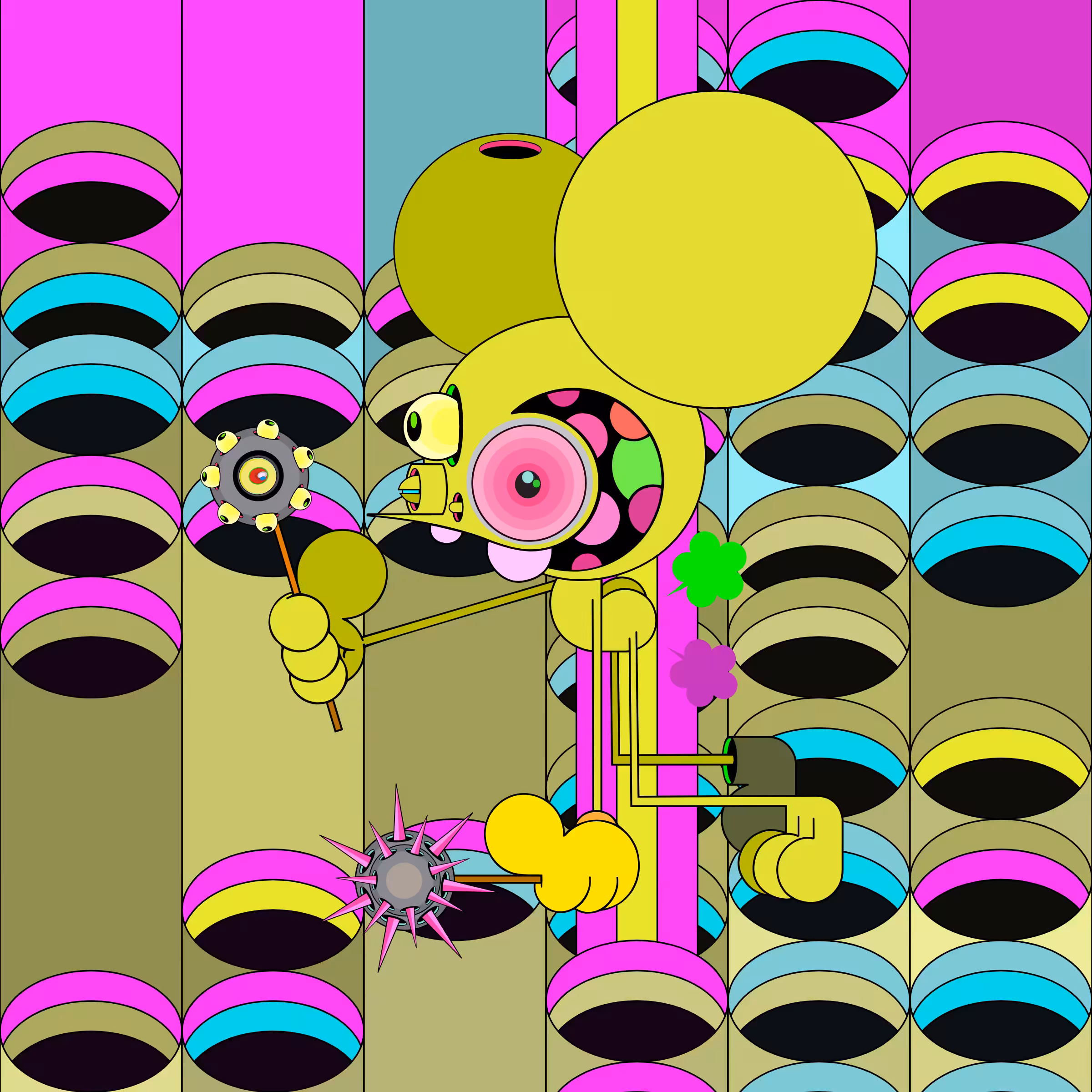 Neogen Space Monkeys #1384