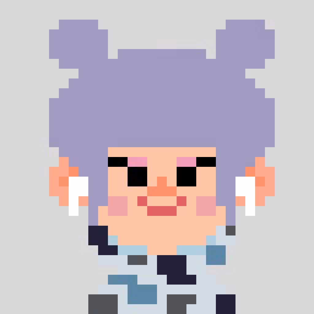PIXEL WORLD: girl68