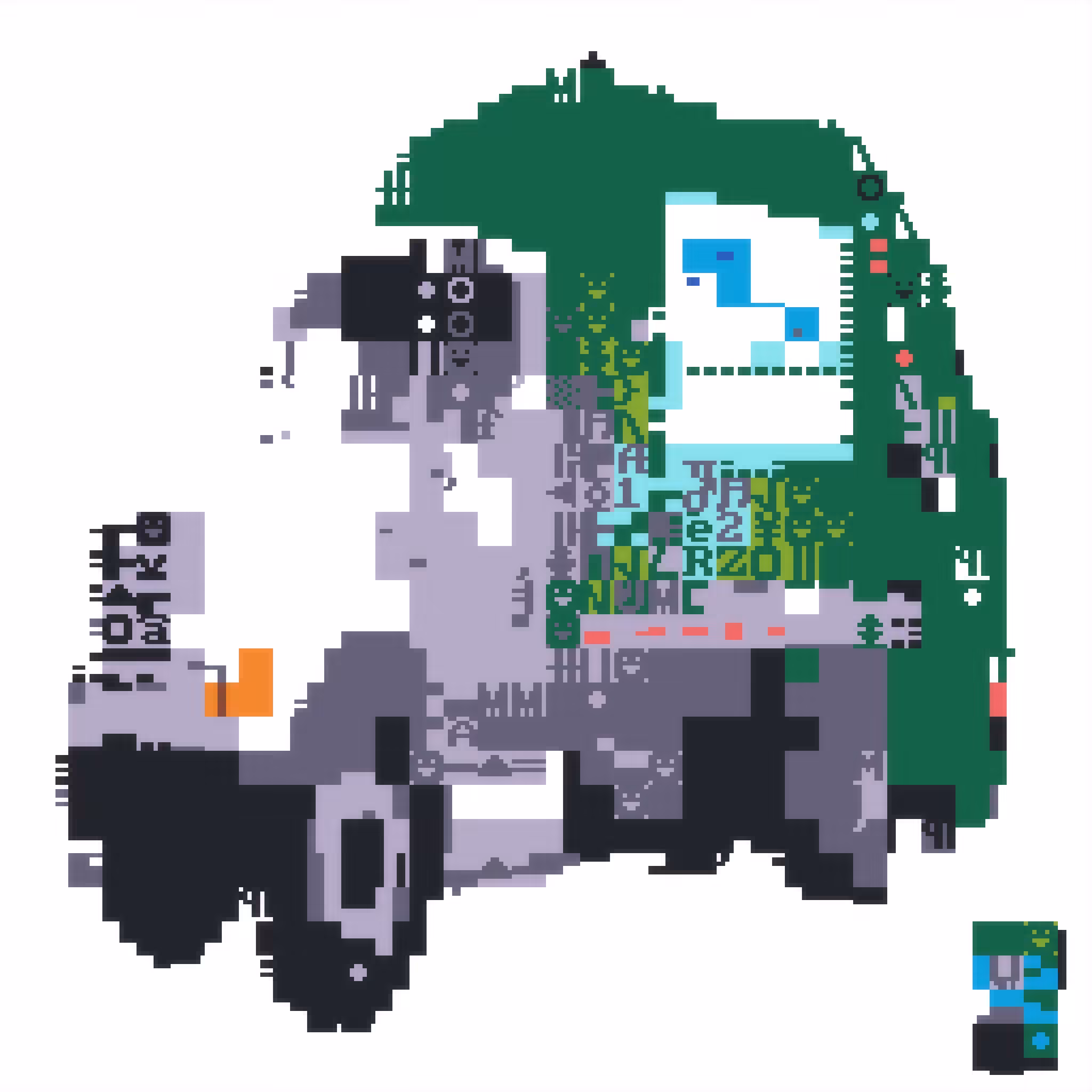 TRASHCII TRUCK #1