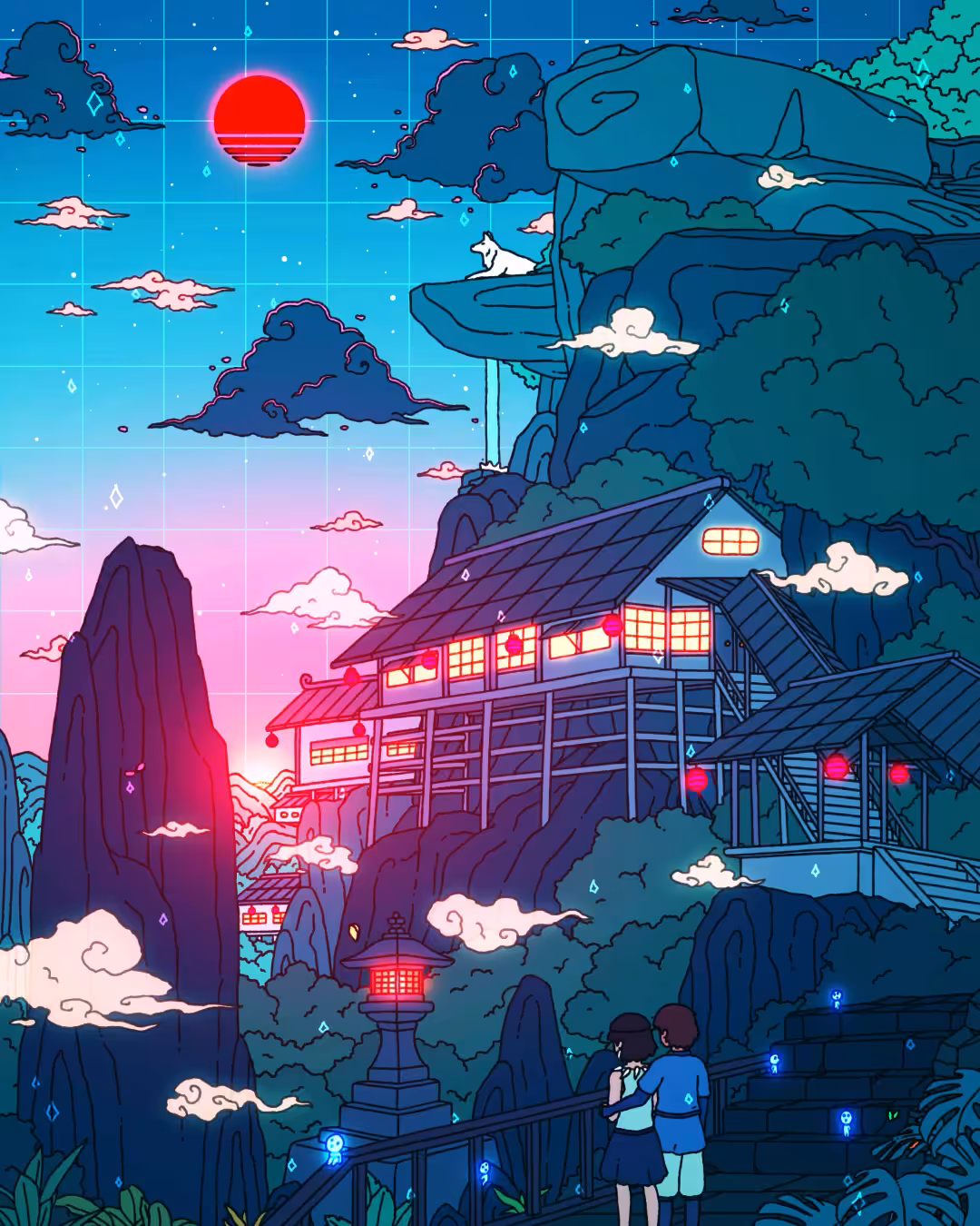 Sunset View