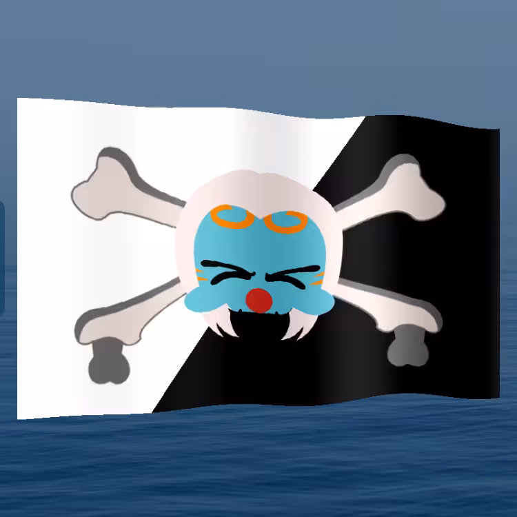 Jolly Roger Flag #282