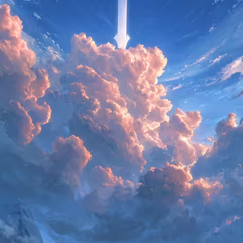 Beeple // Everydays: The Wish of Fuji Katana