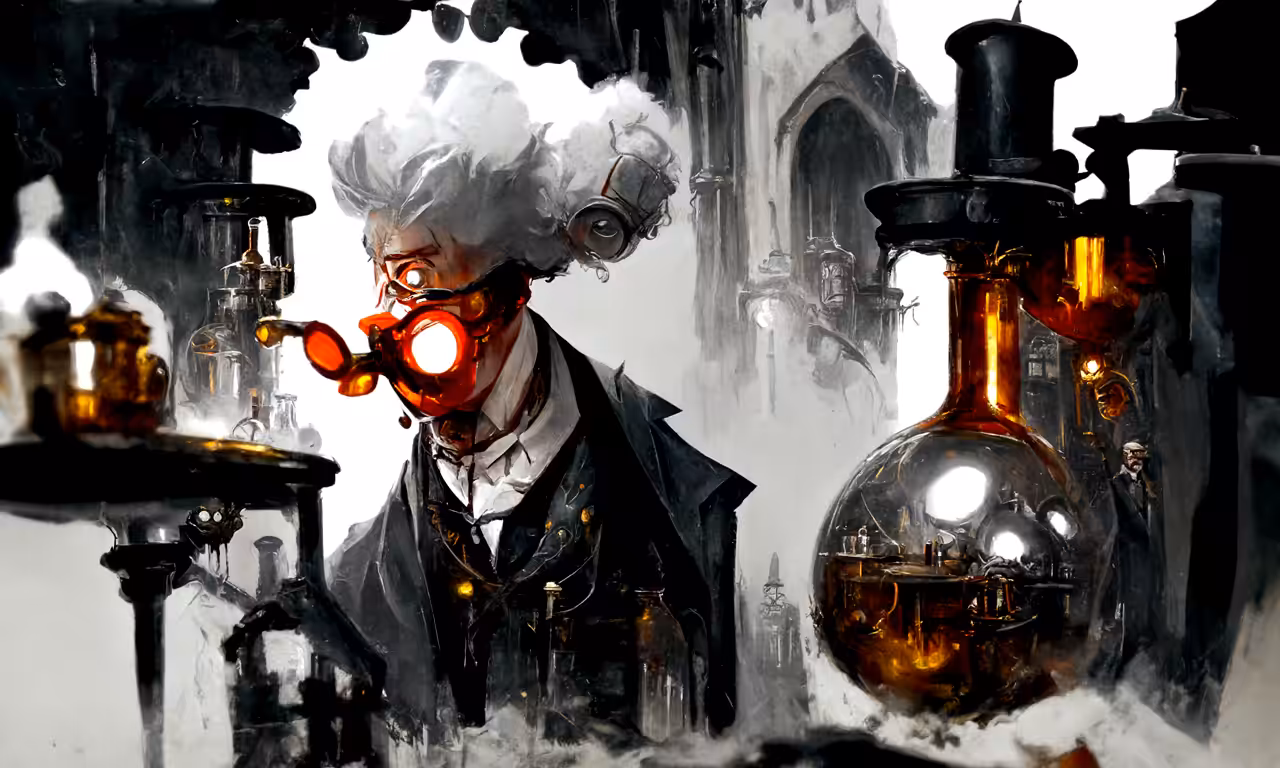 Mad Scientist - Old