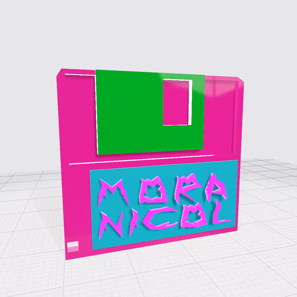 moranicol- floppyDisk 
