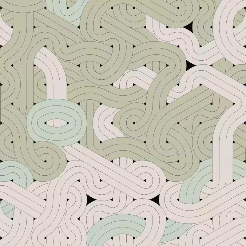 Bézier Truchet #74