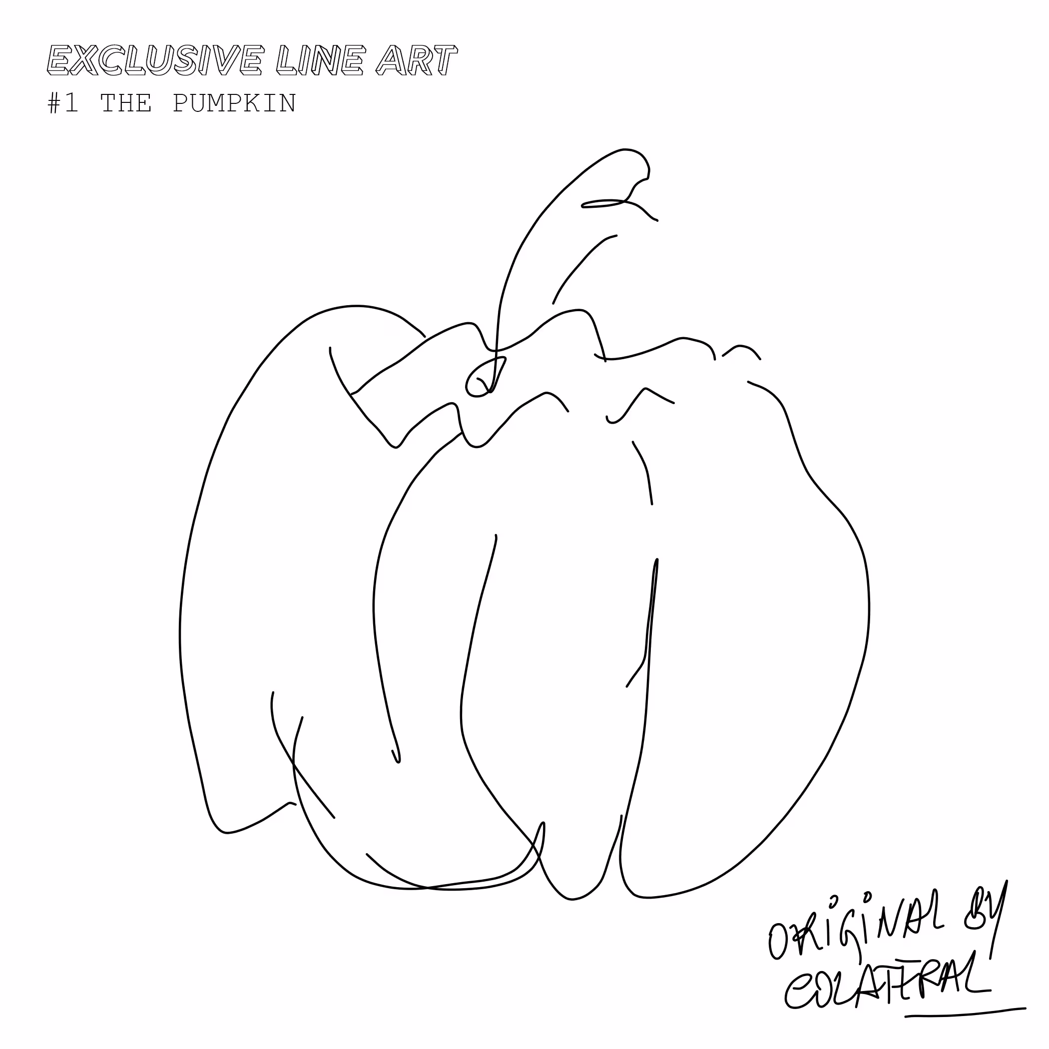 #1 THE PUMPKIN