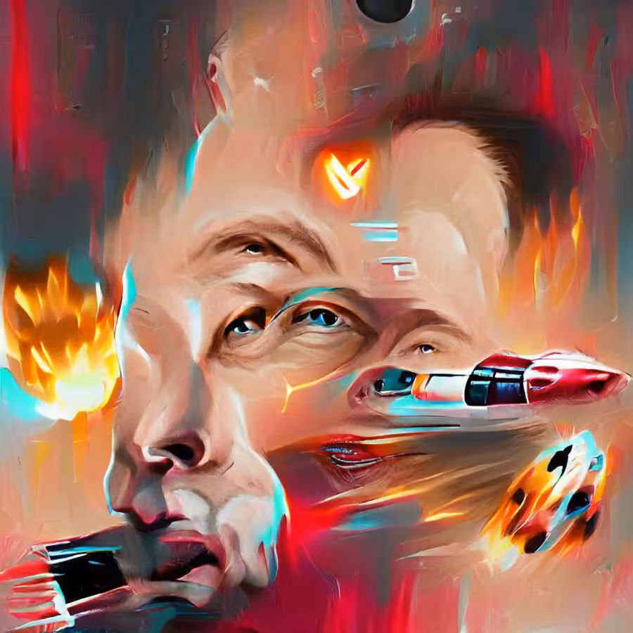 Man in Colour