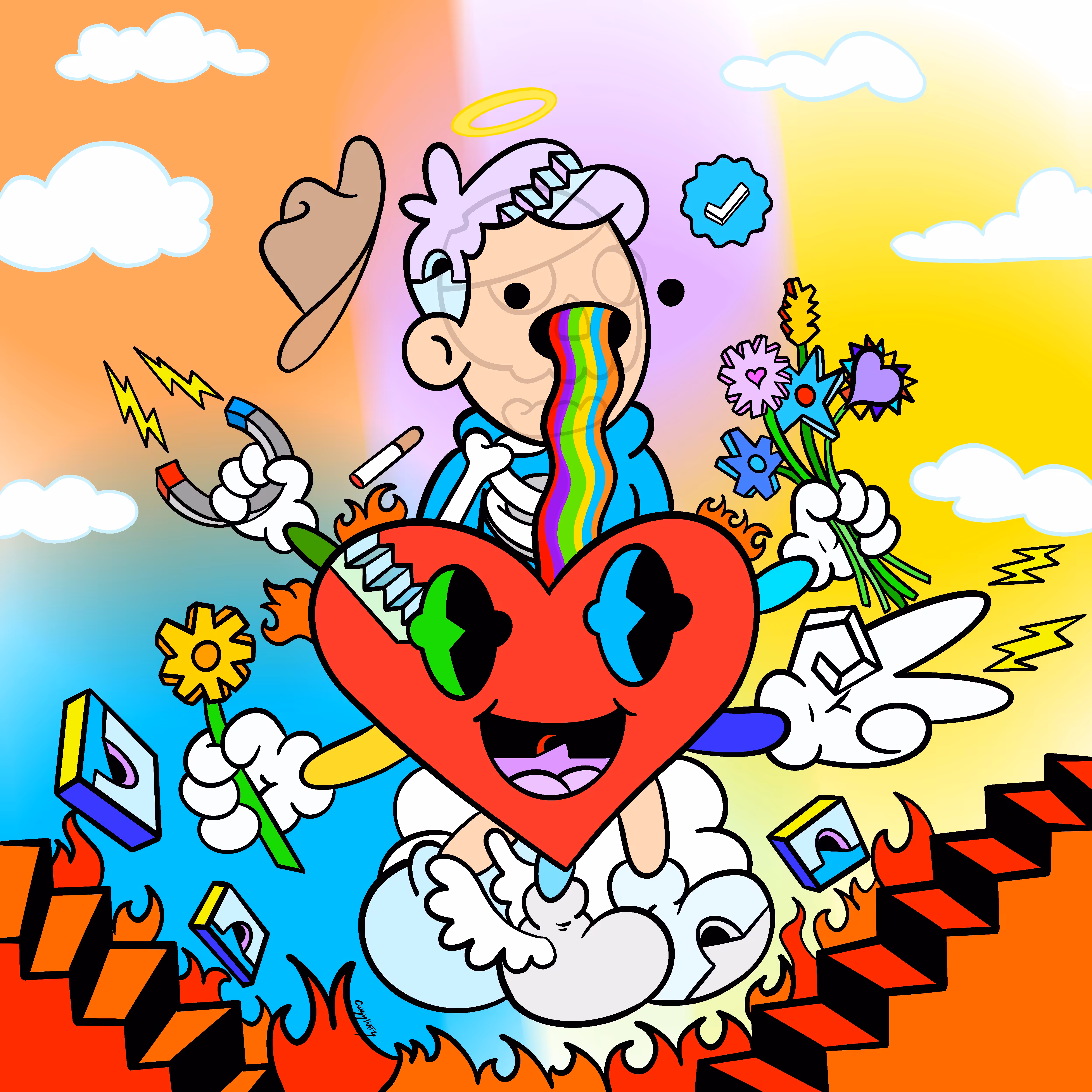 Doodle on my heart 