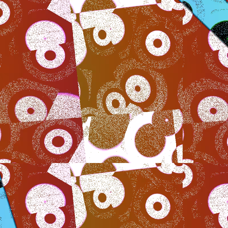 Crayon mirror #22