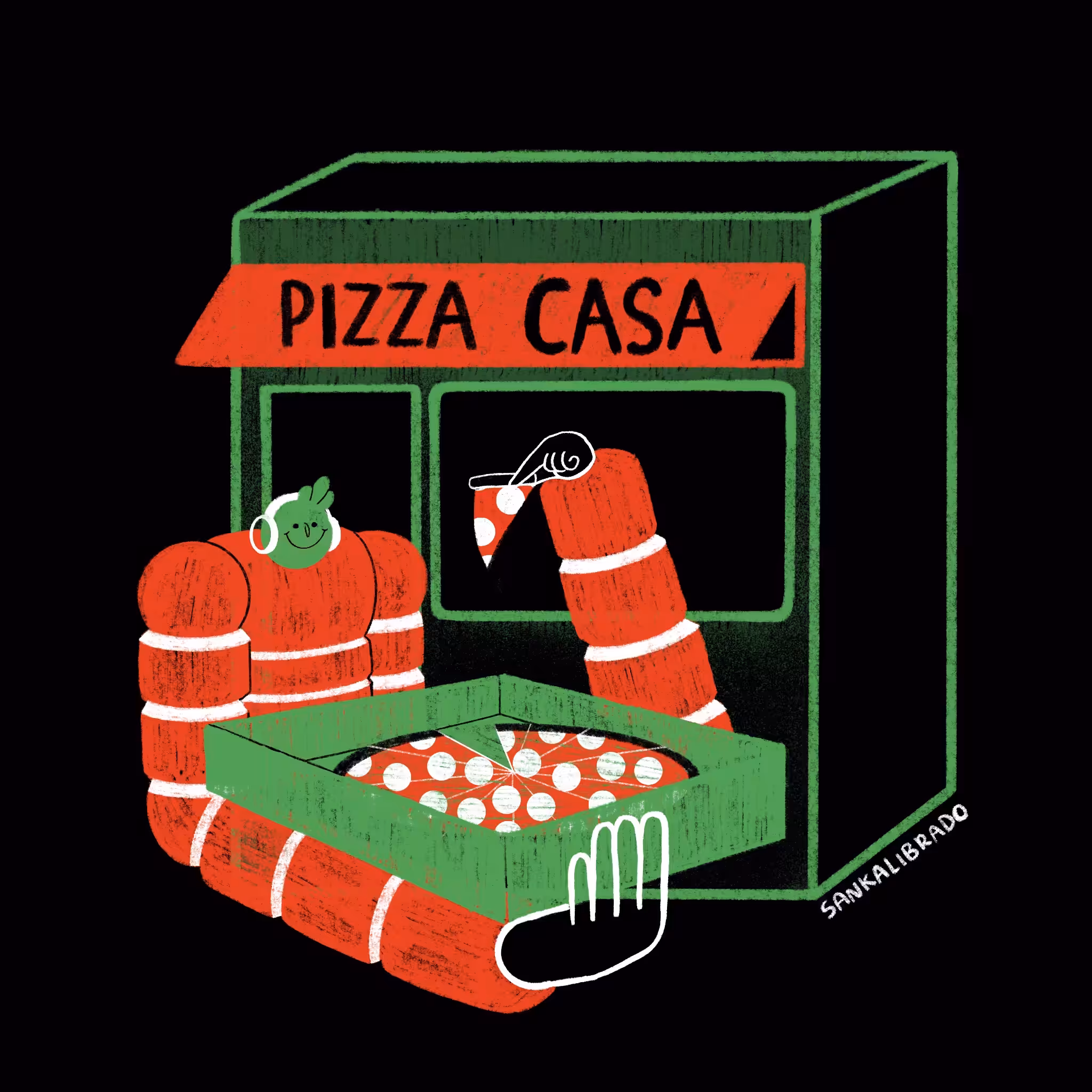 Pizza casa