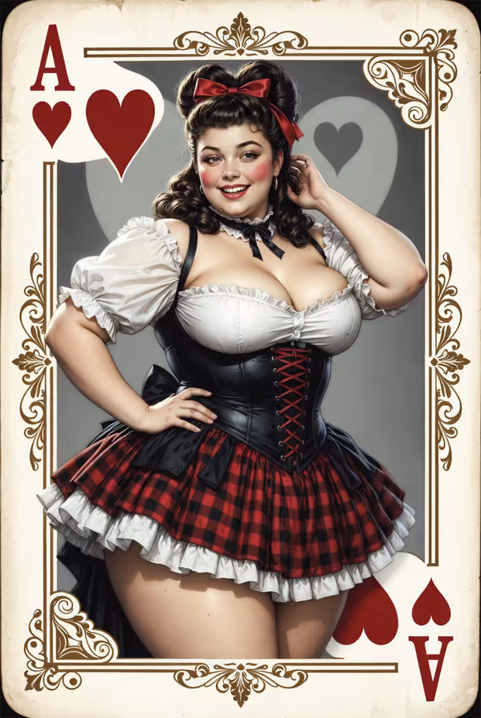 "Ace of Fine Form"