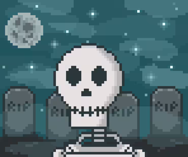 (NEW)TezSkulls - Skull #01 