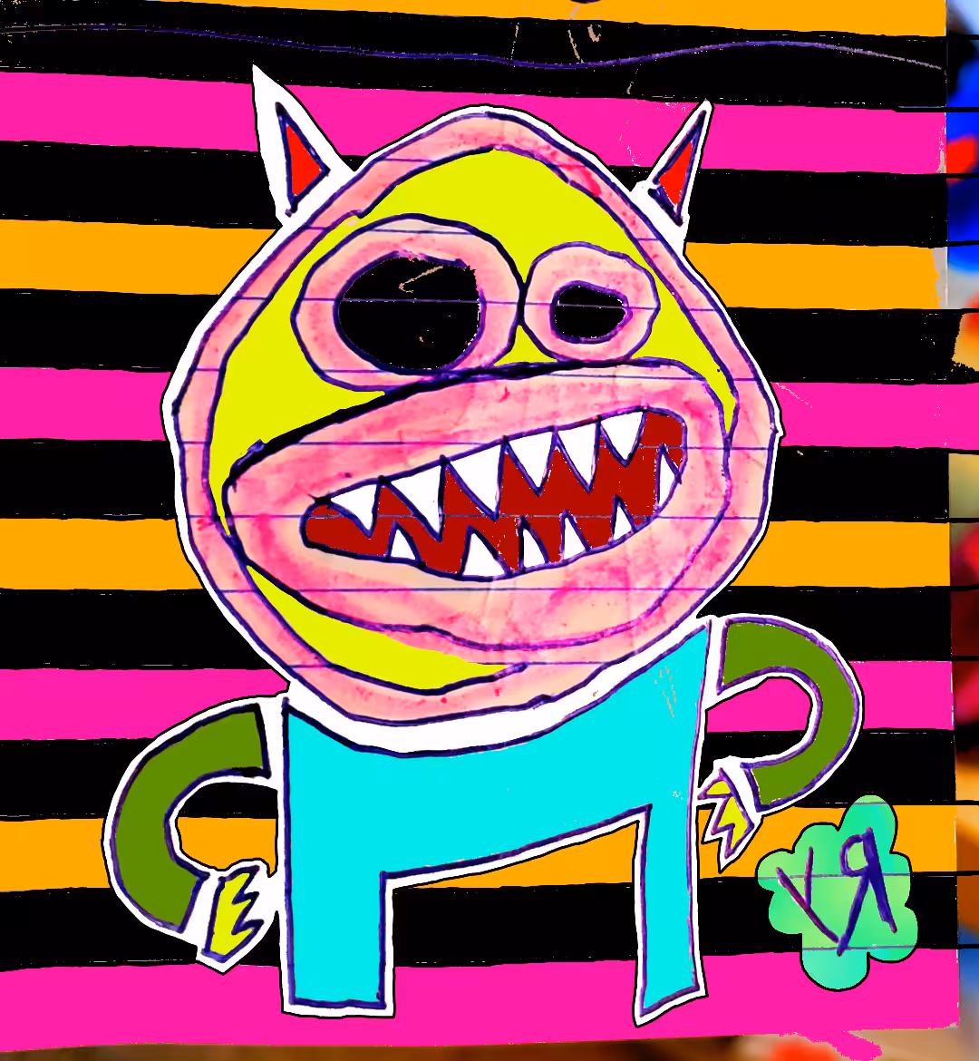"Biter Guy" by Richard F. Yates (Holy Fool)