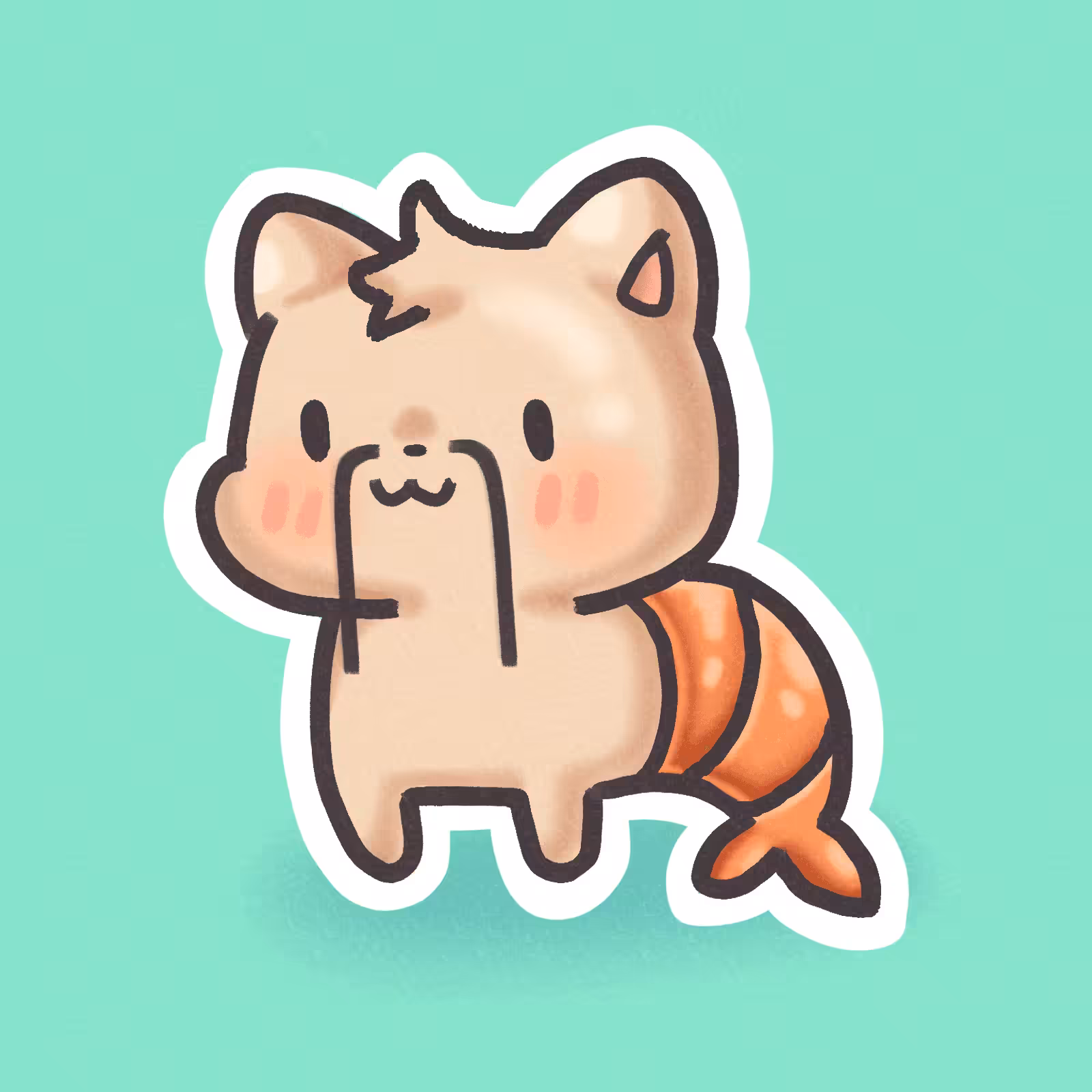 Jaboo shrimp #066
