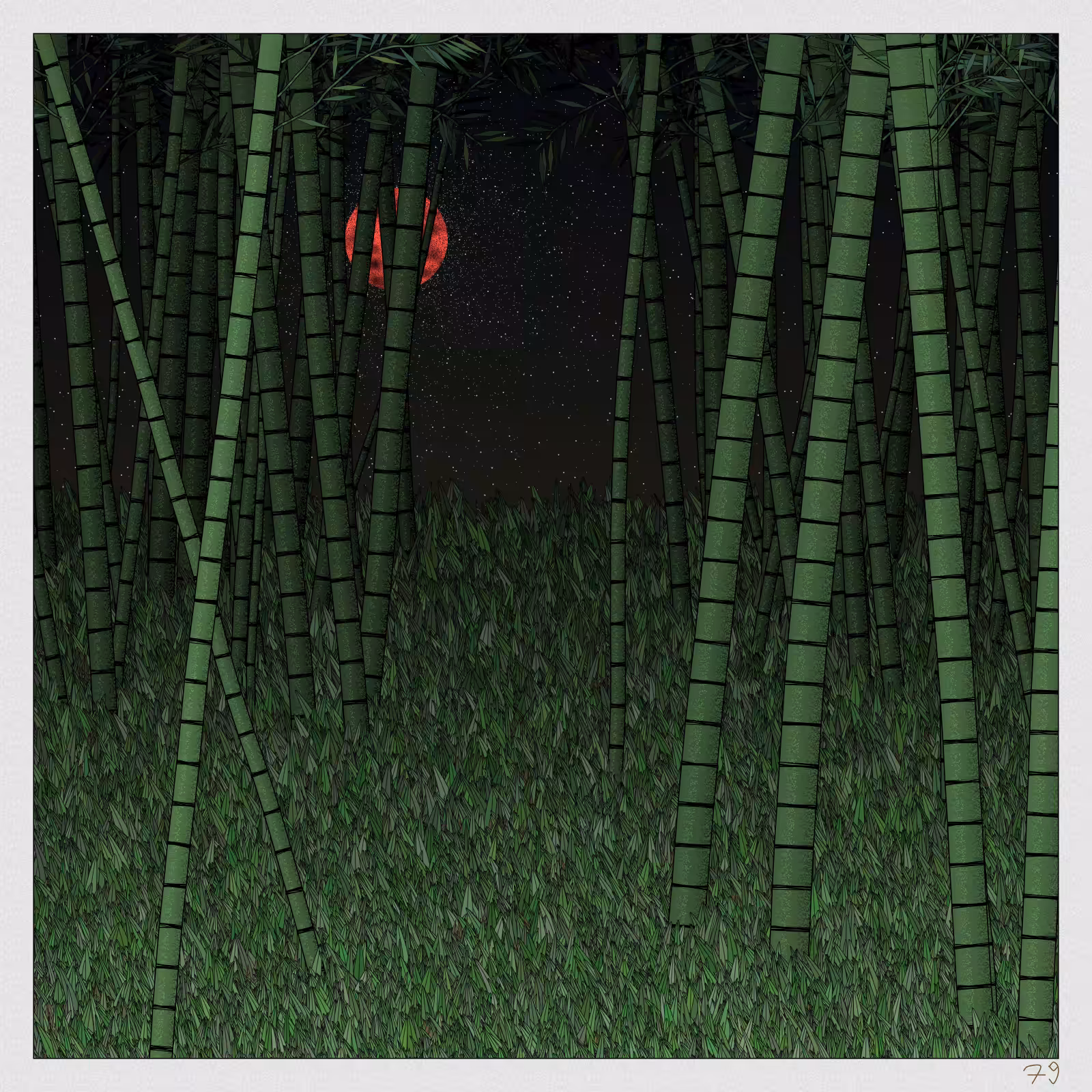 Bamboo #88