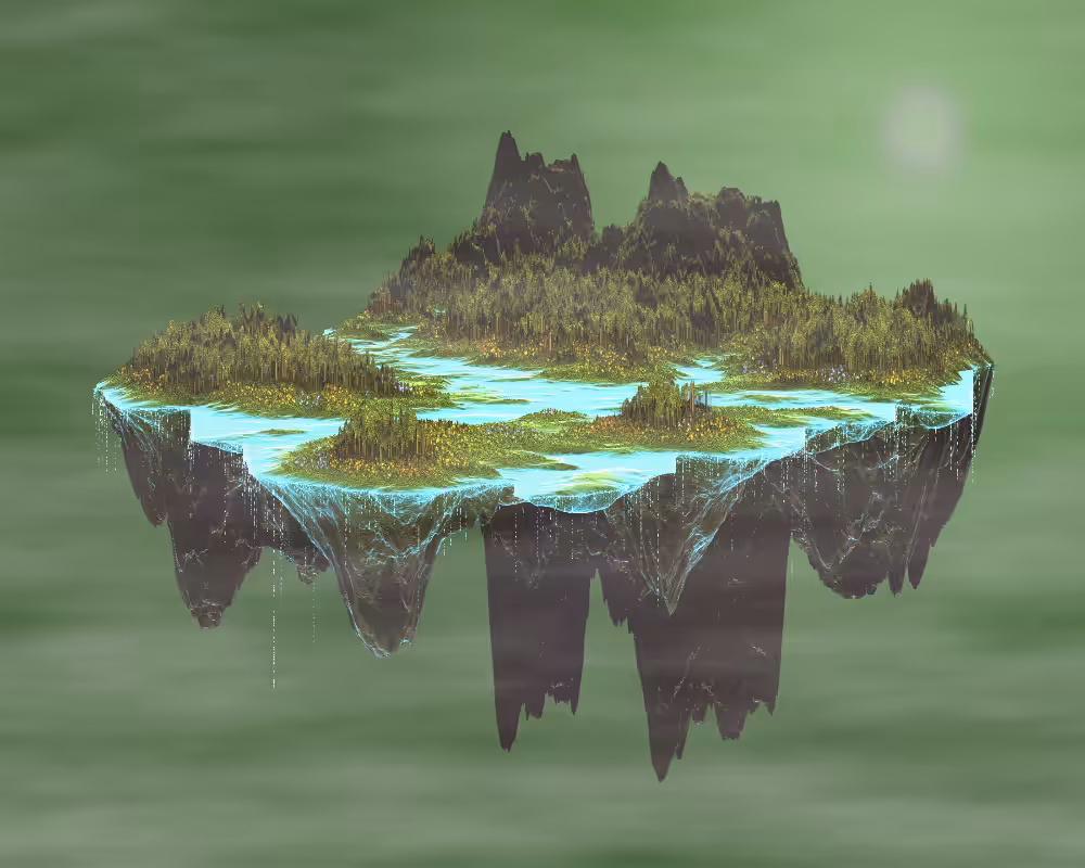 floating island #6