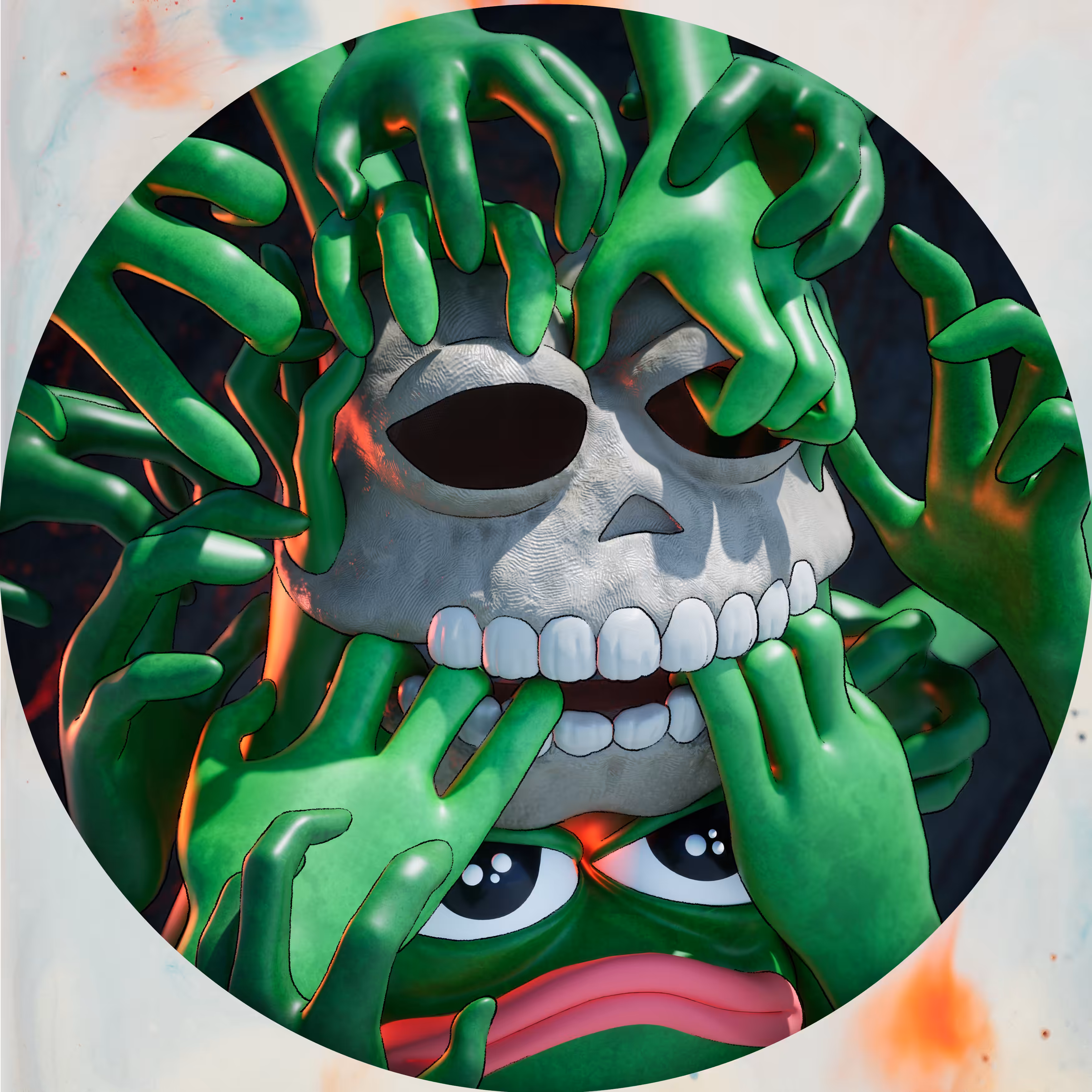 DESIRED SKULL