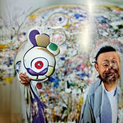 Portrait of Takashi Murakami