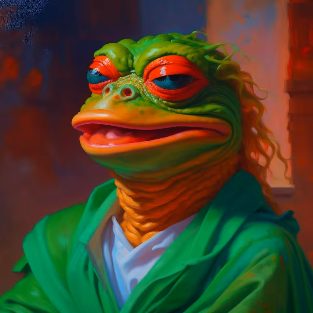 Pepe's Painting  № 1