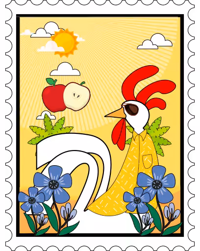 JALU STAMP COLLECTION - 038