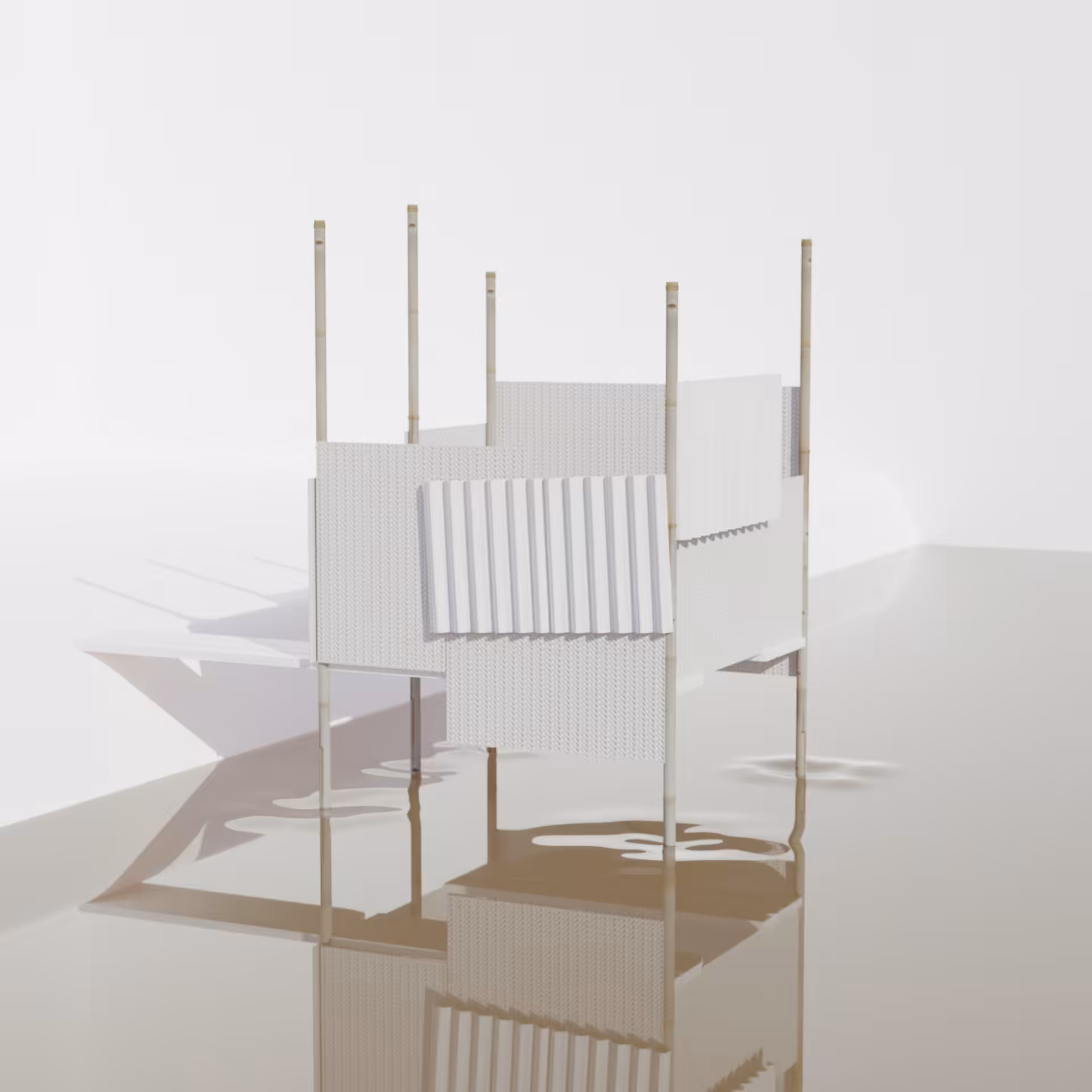 White Jamban #015