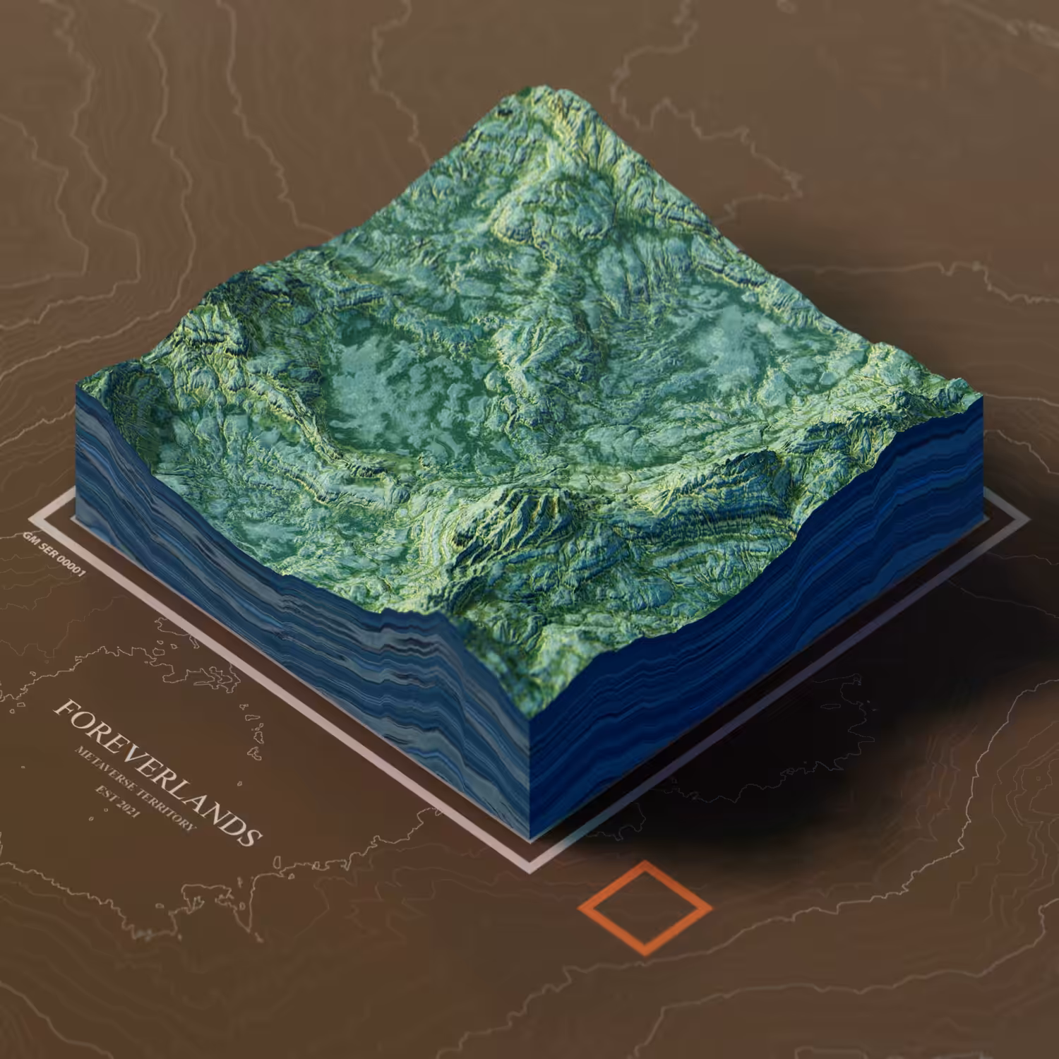 Land by ForeverLands: Land #895