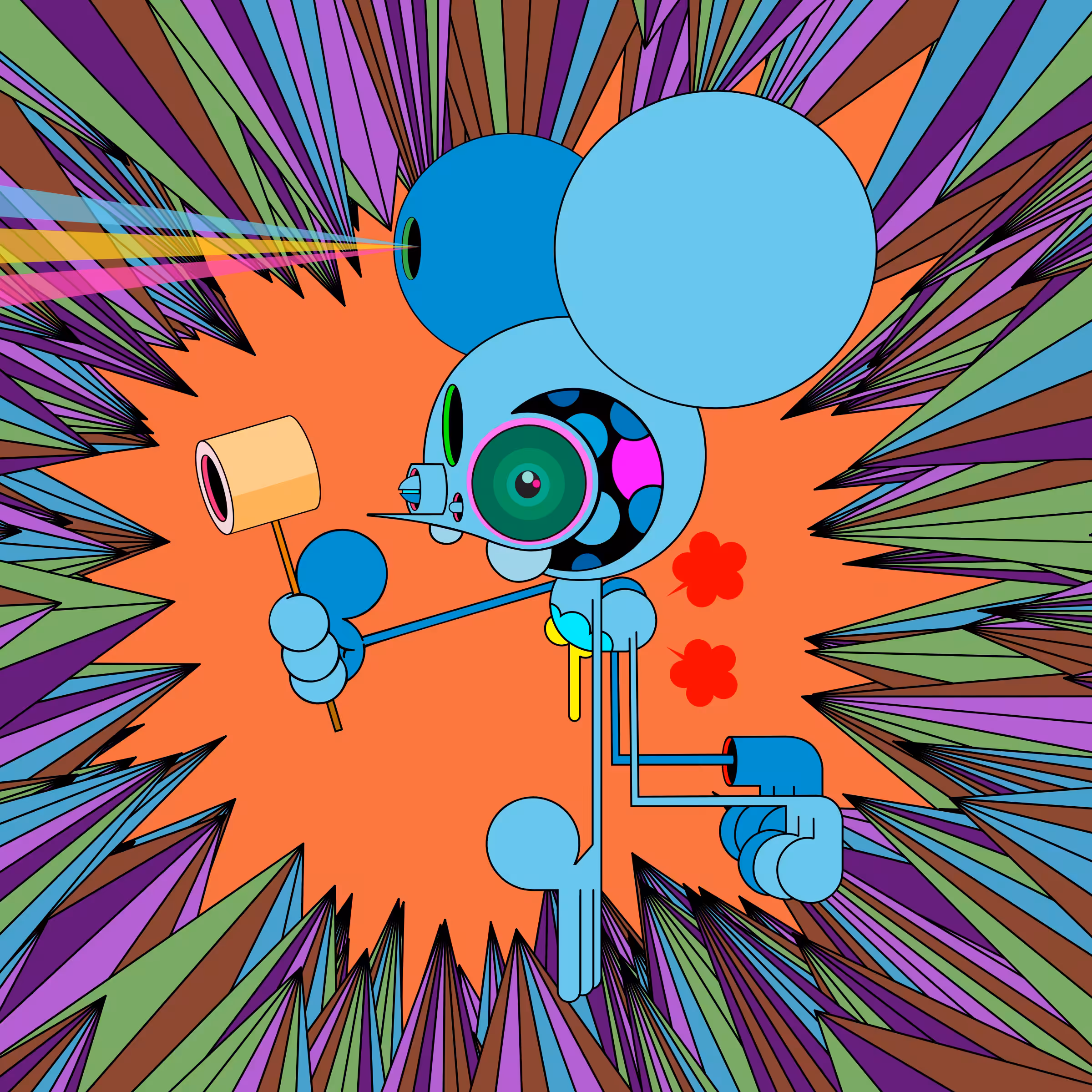 Neogen Space Monkeys #2866