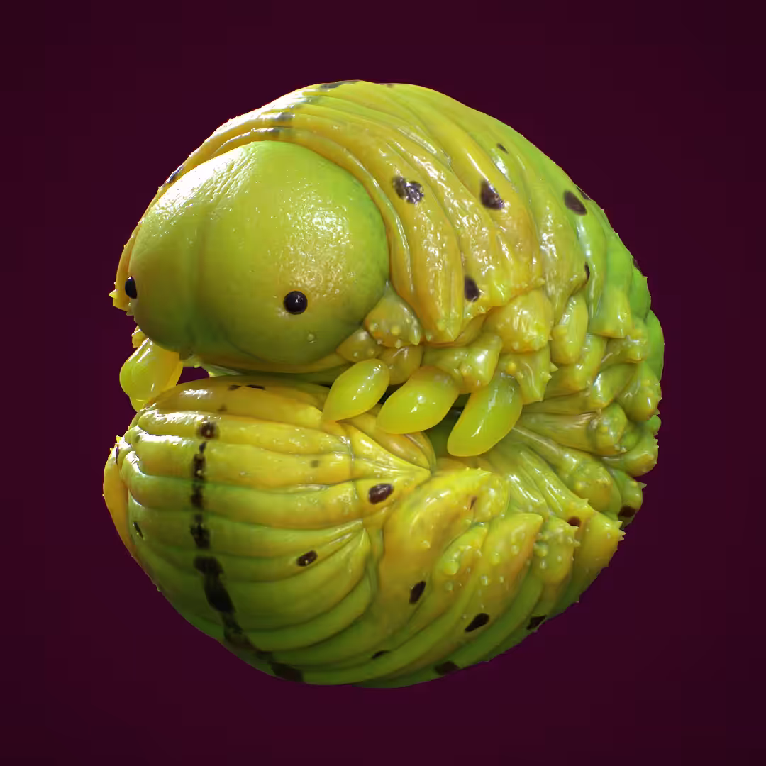 Green Caterpillar