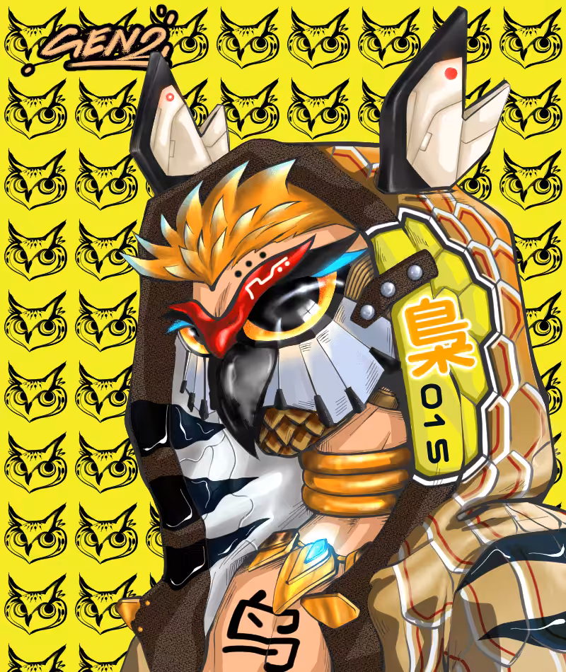 #015 Owl Punk