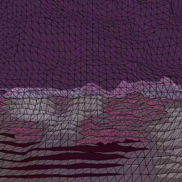 The Sublime Emerged from the Landscape #26