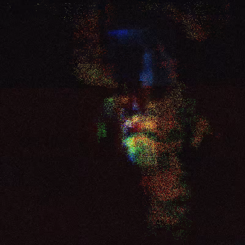 Classic Glitchy Horror Loops #18