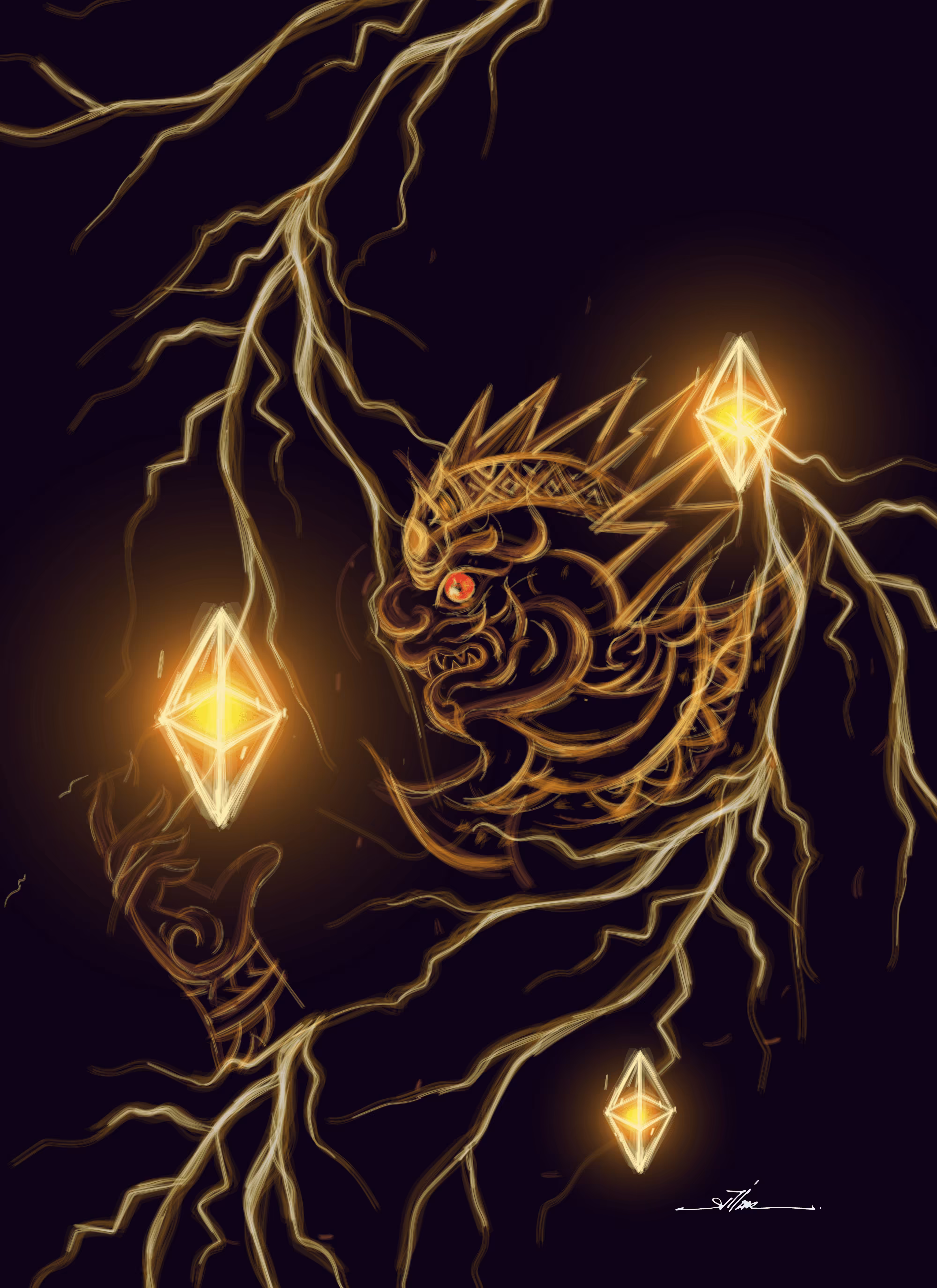 HANUMAN No.5 THUNDER