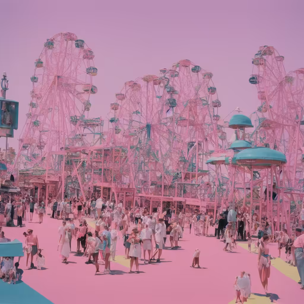 Wonder Wheel I 1