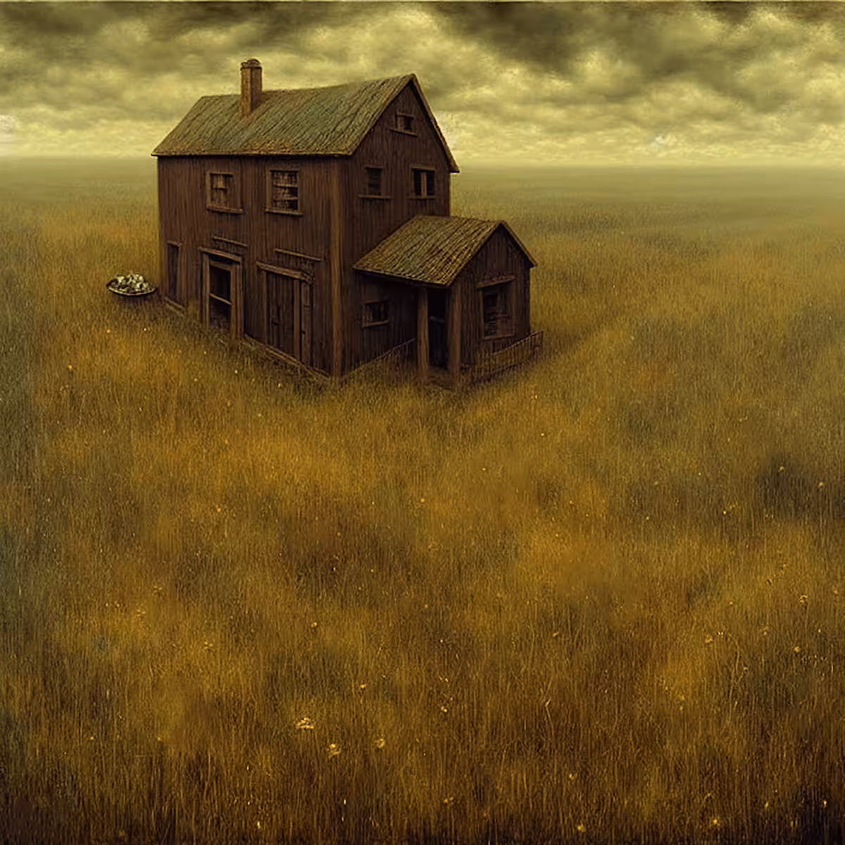 Solitary World #213