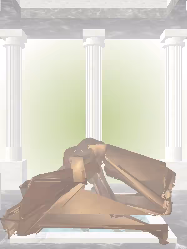 HeavenComputer: The Crawling Old Bronze Man #825
